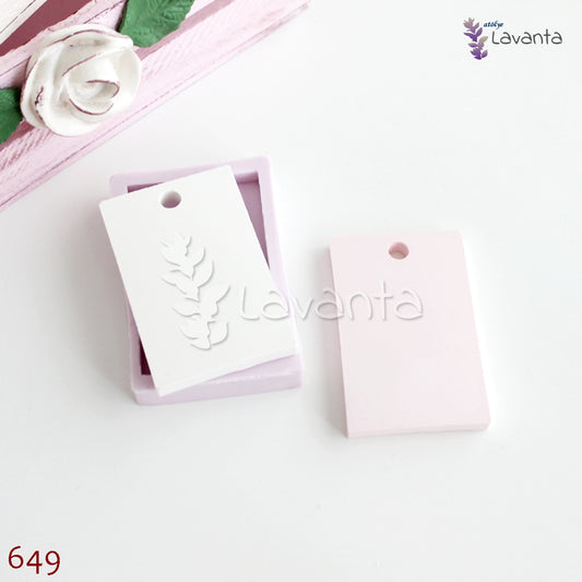 Dikdörtgen Tabanlık Silikon Kalıbı