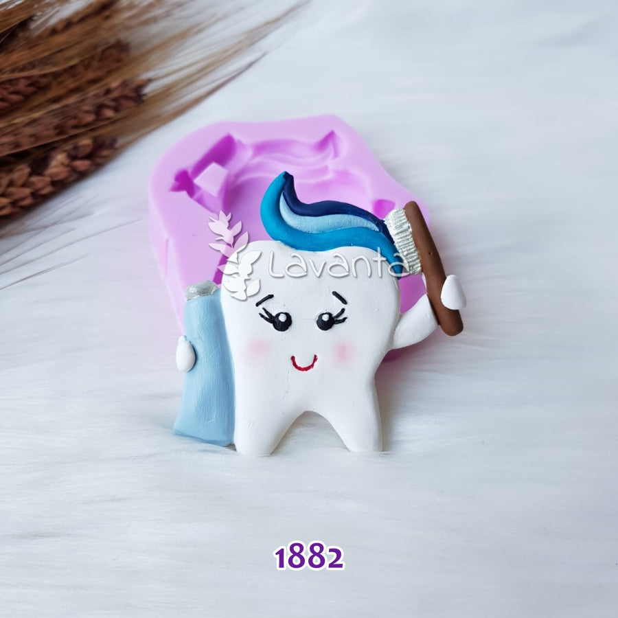 Diş Silikon Kalıbı