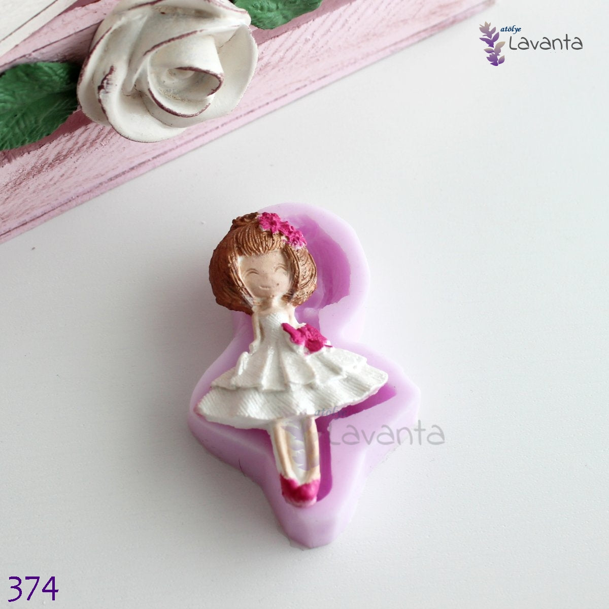 Doğum Günü Kızı Silikon Kalıbı