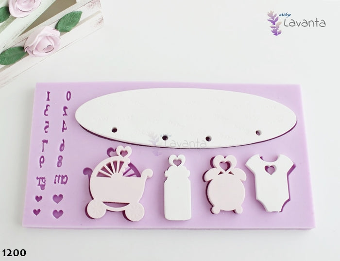 Doğum Panosu Silikon Kalıbı