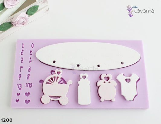 Doğum Panosu Silikon Kalıbı