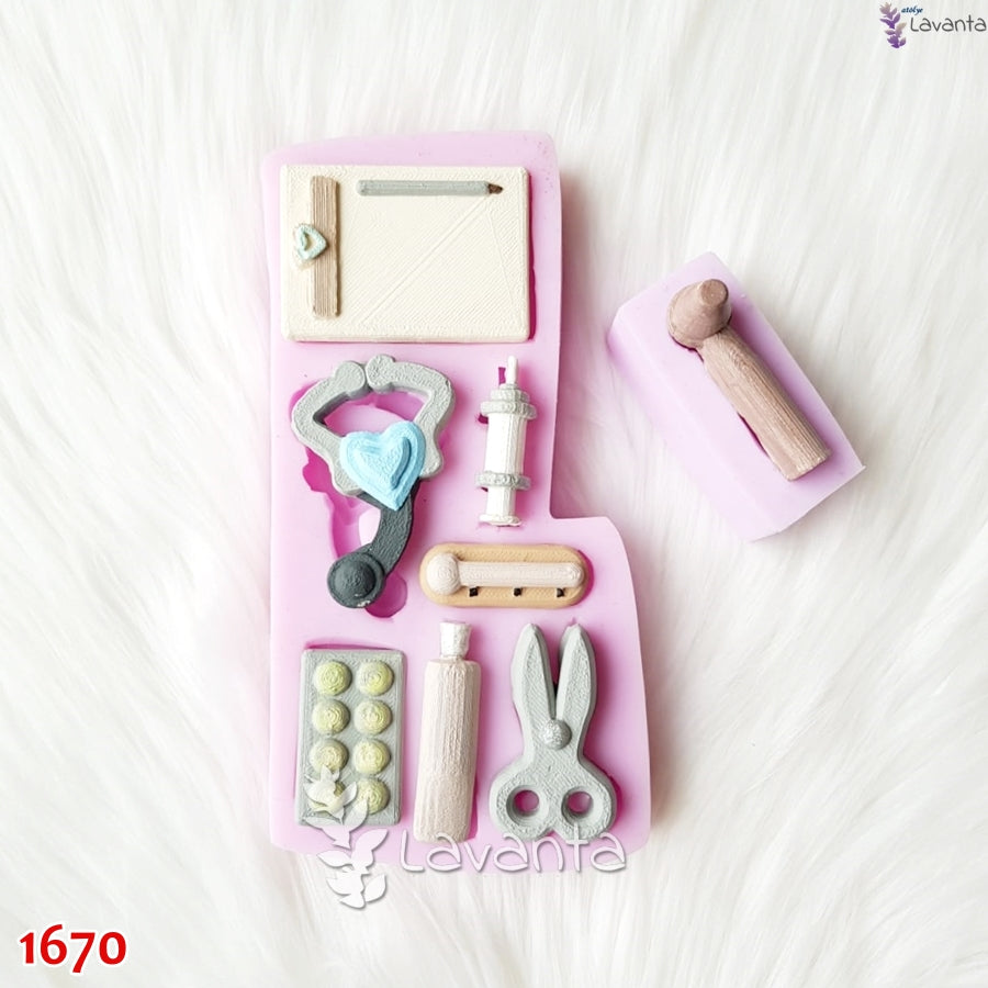 Doktor Seti Silikon Kalıbı