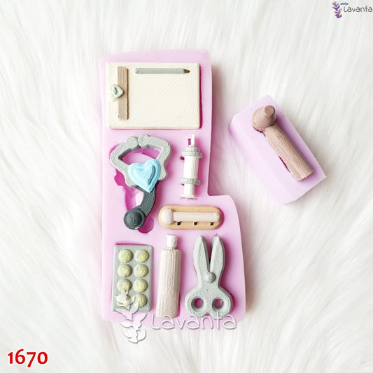 Doktor Seti Silikon Kalıbı