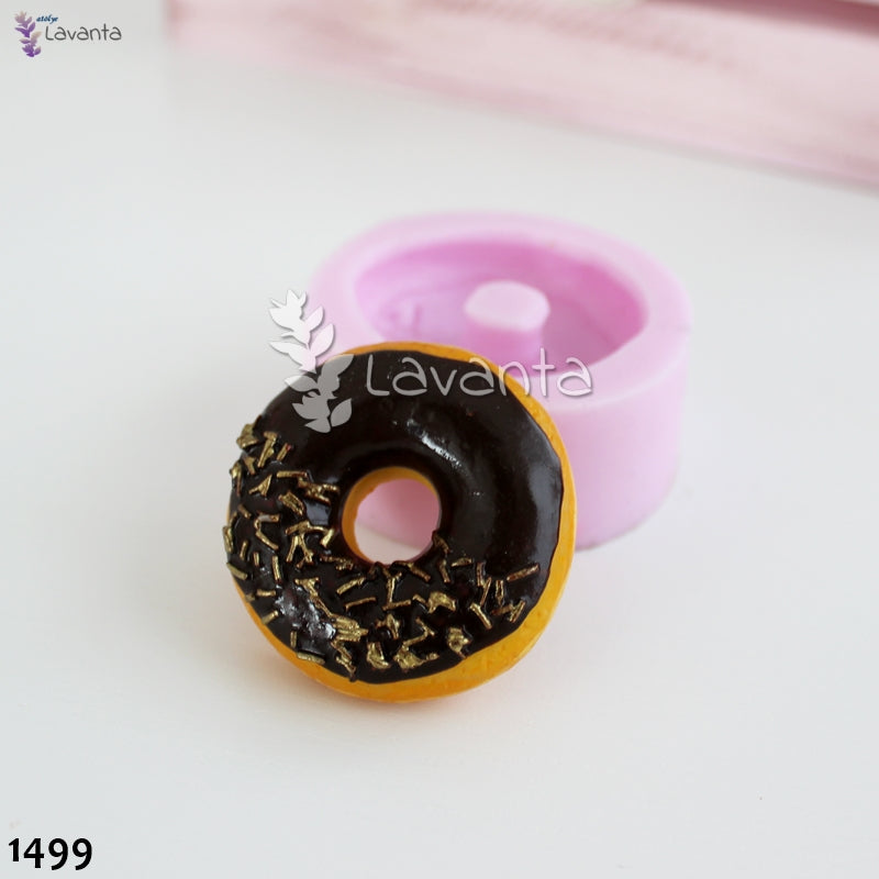 Donut Silikon Kalıbı