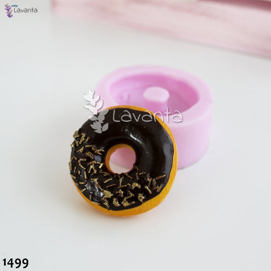 Donut Silikon Kalıbı
