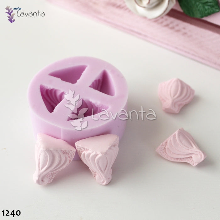 Dörtlü Tabanlık Ayaklığı Silikon Kalıbı