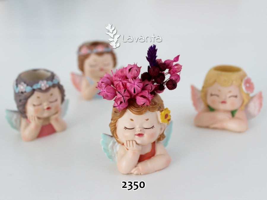 Dörtlü Tontiş Melek Kız Kalıpları