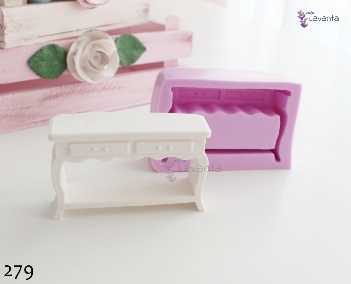 Dresuar Kokulu Taş Kalıbı