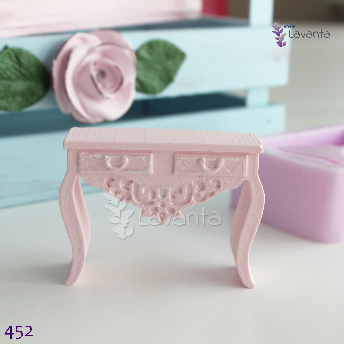 Dresuar Silikon Kalıbı