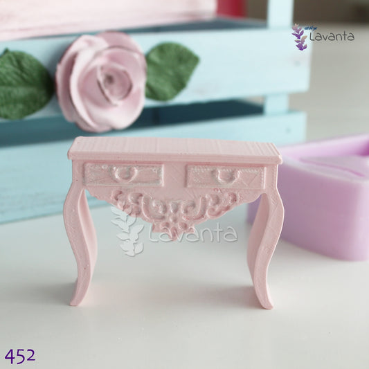 Dresuar Silikon Kalıbı