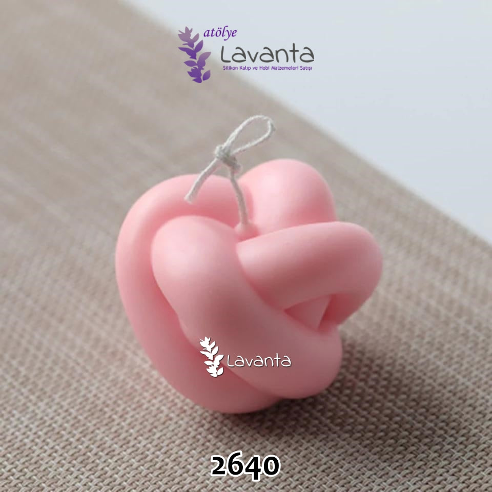 Düğüm Mum Kalıbı