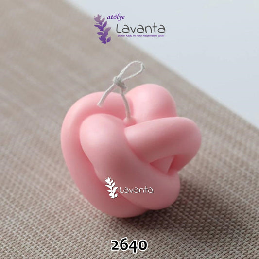 Düğüm Mum Kalıbı