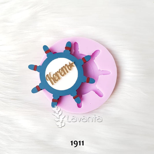 Dümen Magnetlik Tabanlık Silikon Kalıbı