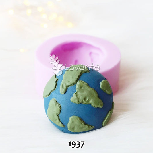 Dünya Pano Kokulu Taş Kalıbı