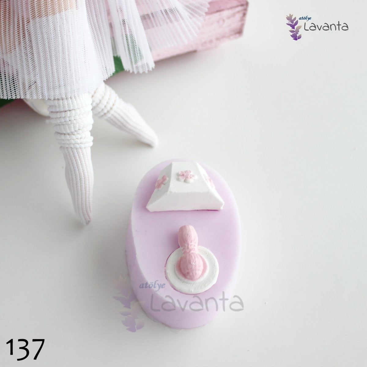 Duvar Apliği Silikon Kalıbı