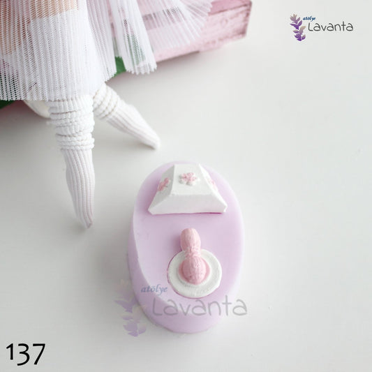 Duvar Apliği Silikon Kalıbı