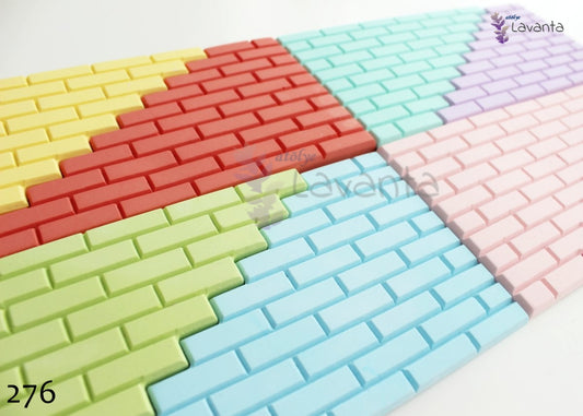 Büyük Duvar Silikon Kalıbı