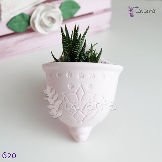 Duvar Saksısı Aplik Silikon Kalıbı