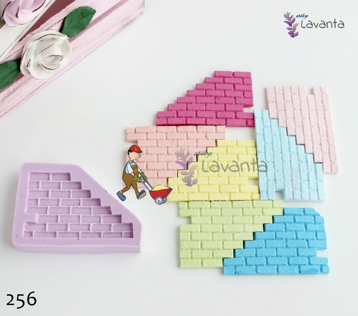 Duvar Silikon Kalıbı