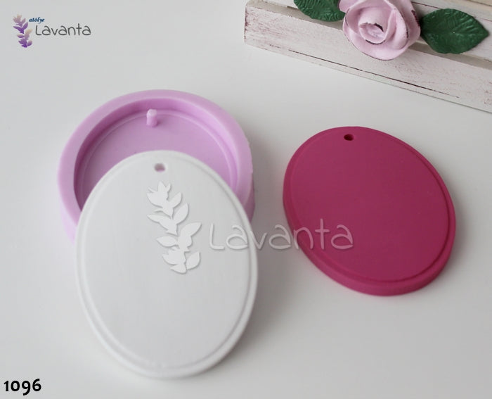 Düz Oval Tabanlık Silikon Kalıbı