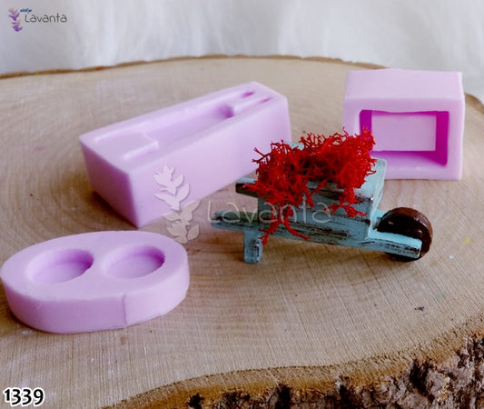 El Arabası Teraryum Silikon Kalıbı