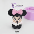 Elleri Çenesinde Kurdelalı Mickey Mouse Kalıbı