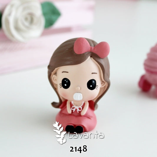 Emzikli Kız Bebek Kalıbı