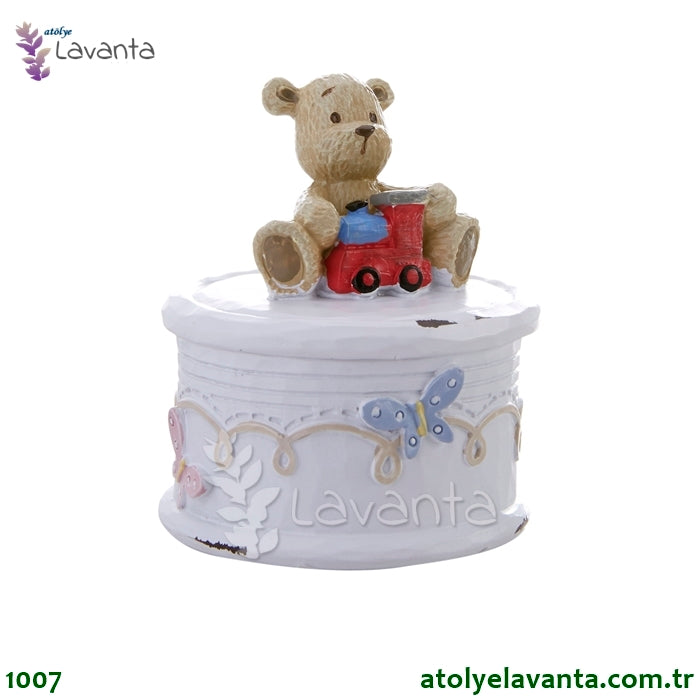 Erkek Ayıcık Kutu Silikon Kalıbı