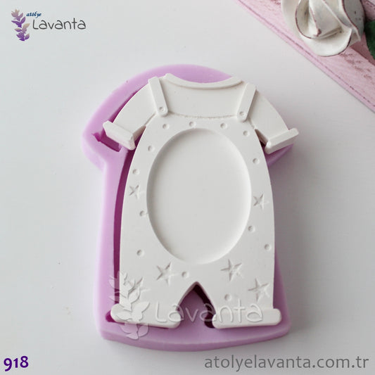 Erkek Tulum Çerçeve Silikon Kalıbı