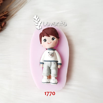 Erkek Çocuk Kokulu Taş Kalıbı