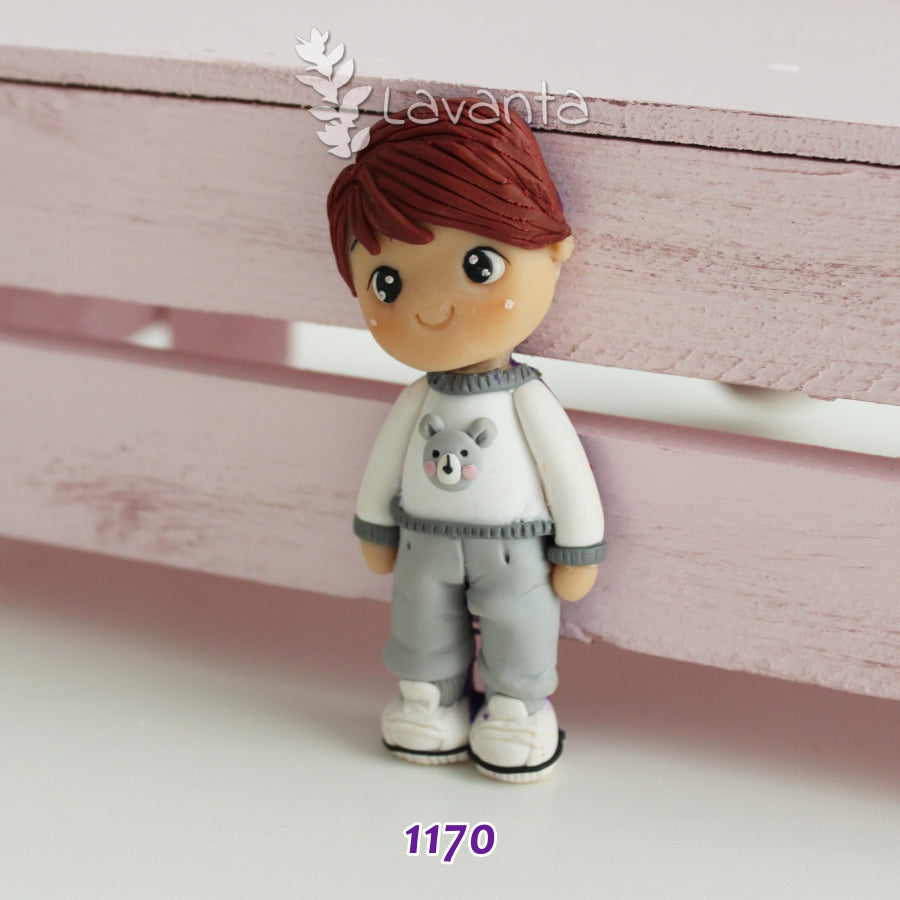 Erkek Çocuk Kokulu Taş Kalıbı