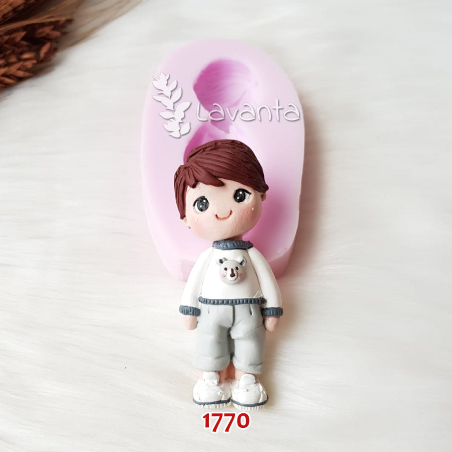 Erkek Çocuk Kokulu Taş Kalıbı