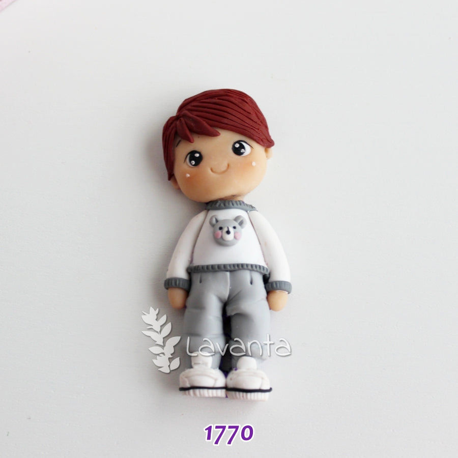 Erkek Çocuk Kokulu Taş Kalıbı