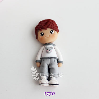 Erkek Çocuk Kokulu Taş Kalıbı