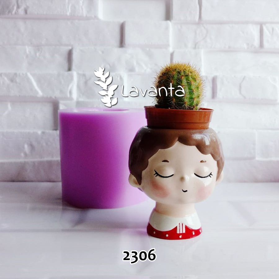 Erkek Çocuk Saksı Kalıbı