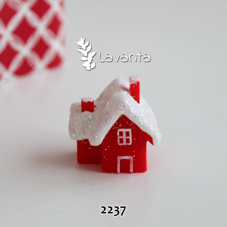 Ev Saksı Dibi Süsleri Kalıbı