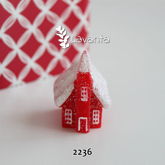 Ev Saksı Dibi Süsleri Kalıbı