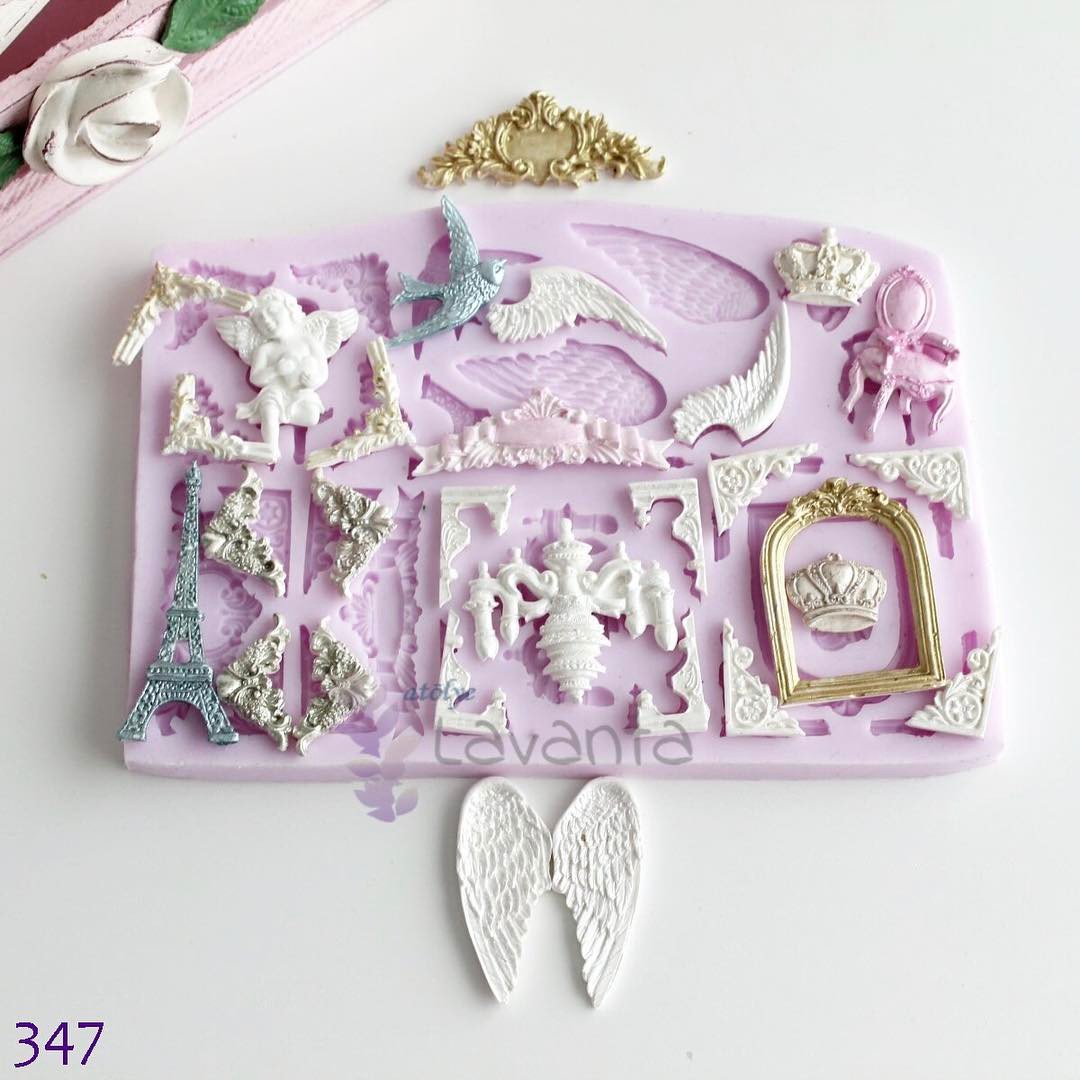 Farklı Kolaj Silikon Kalıbı