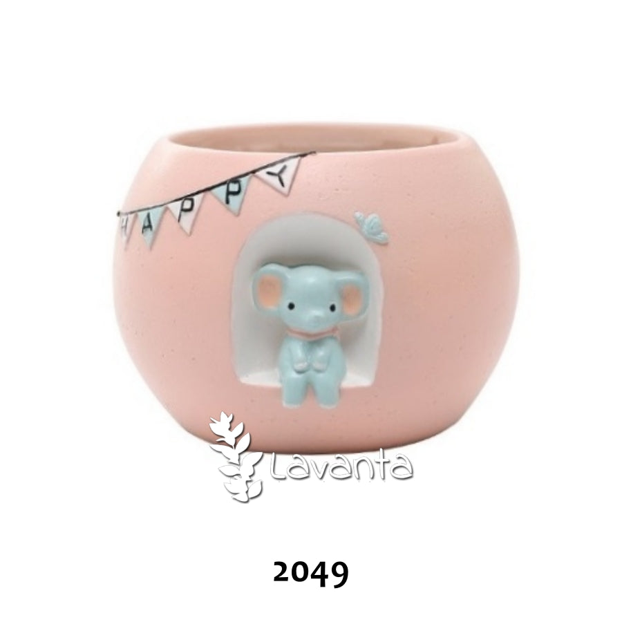 Filli Top Saksı Kalıbı