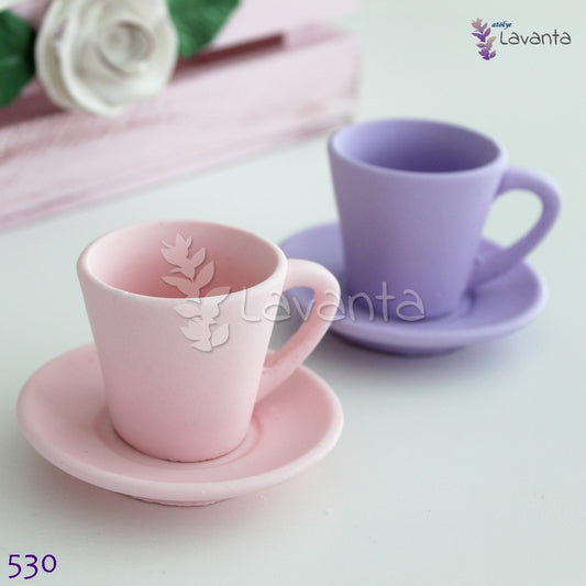 Fincan Silikon Kalıbı