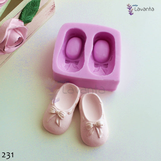 Fiyonklu Babetler Silikon Kalıbı