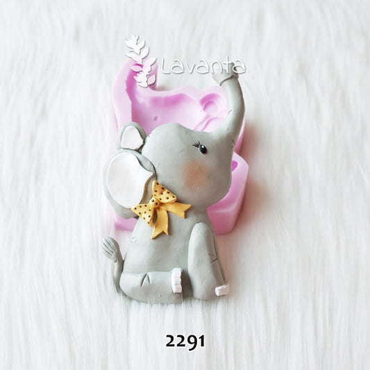 Fiyonklu Fil Kalıbı