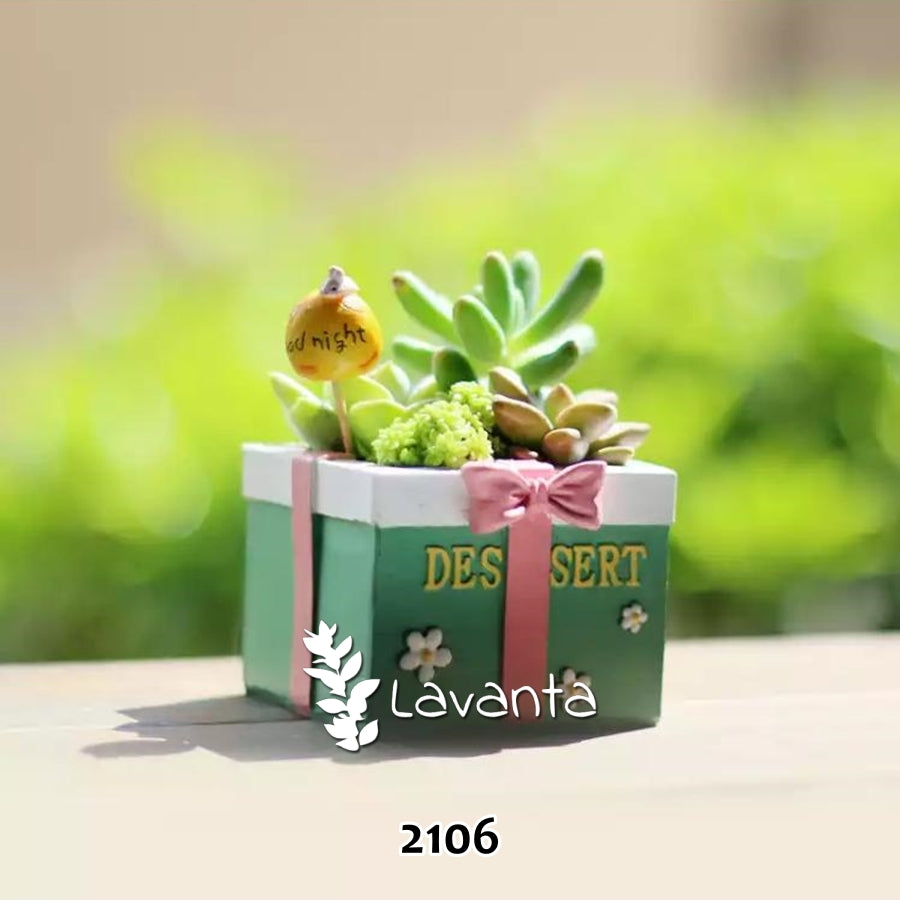 Fiyonklu Küp Saksı Kalıbı