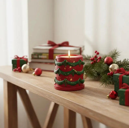 Fiyonklu Mumluk Kalemlik Silikon Kalıbı