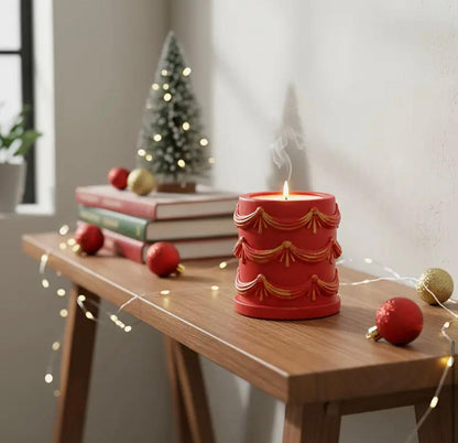 Fiyonklu Mumluk Kalemlik Silikon Kalıbı