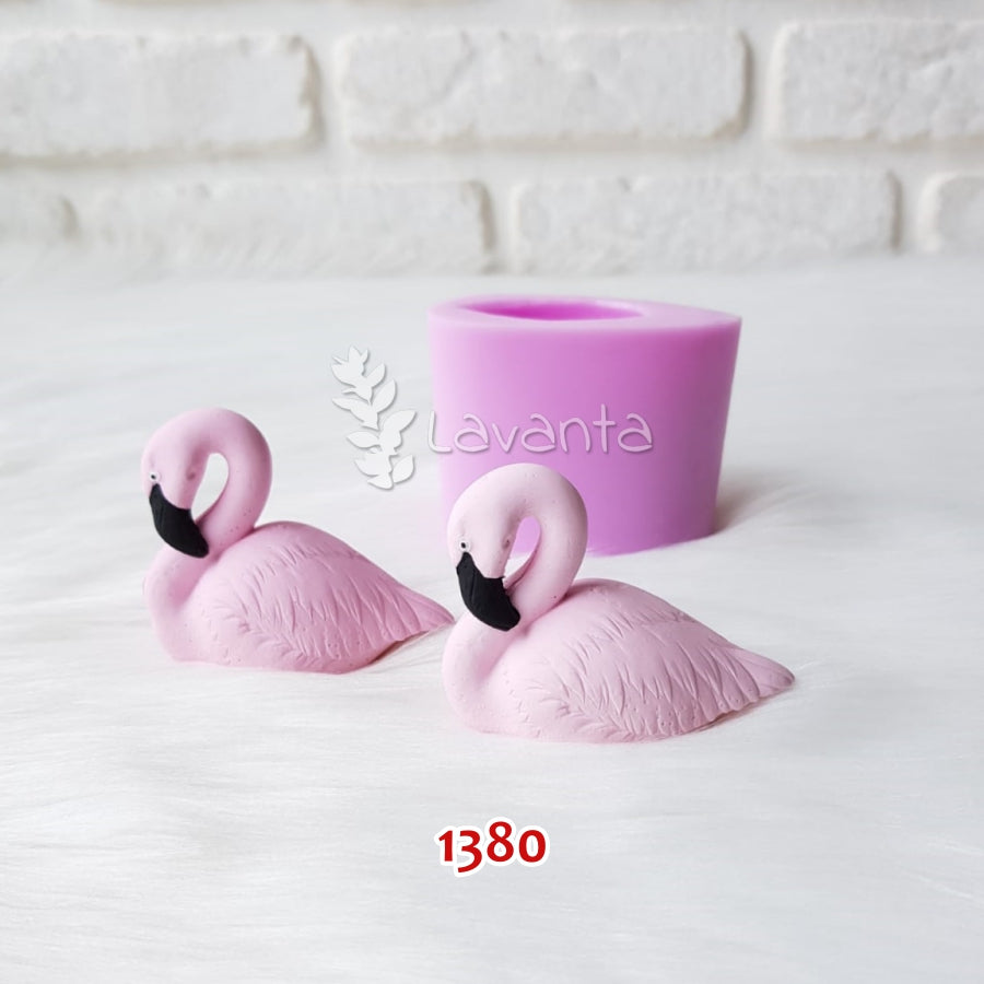Flamingo Kokulu Taş Kalıbı