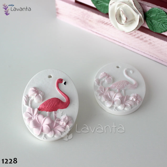 Flamingo Tabanlık Silikon Kalıbı