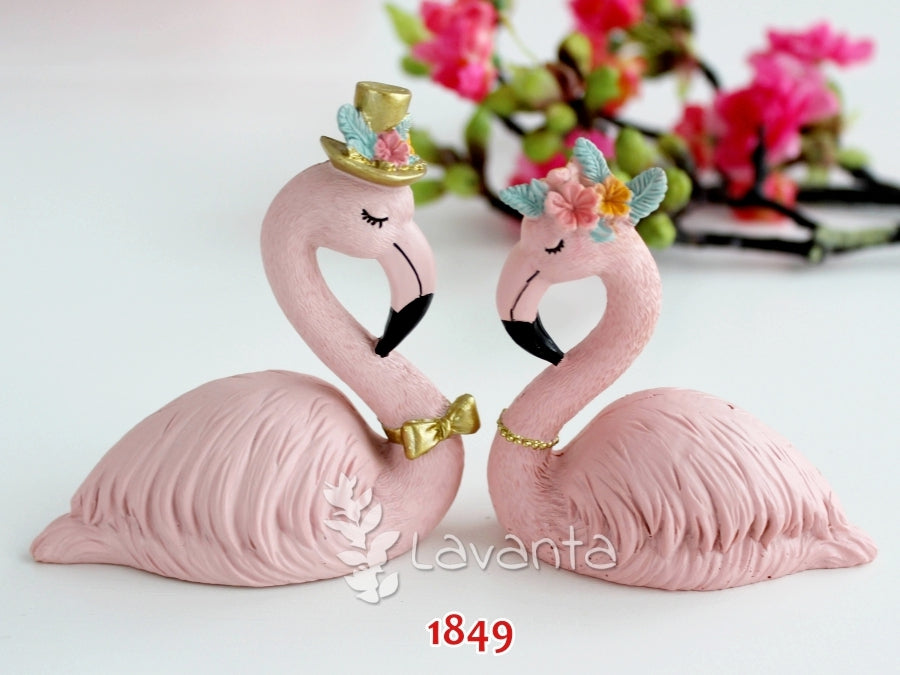 Flamingo Çift Kokulu Taş Kalıbı