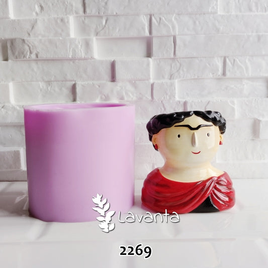 Frida Saksı Kalıbı