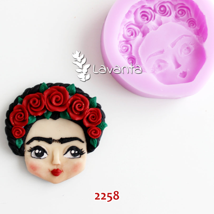 Frida Silikon Kalıbı